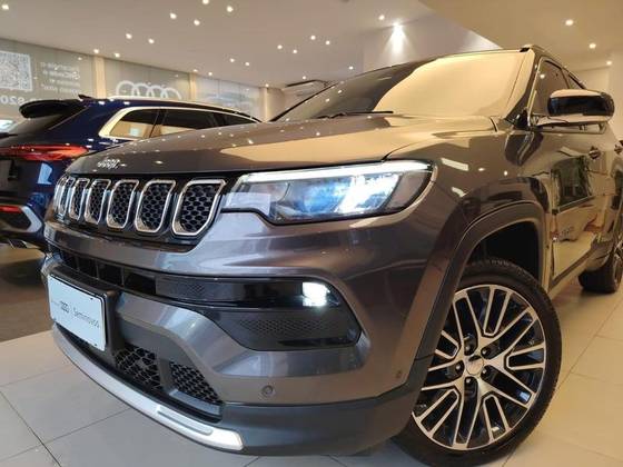 JEEP COMPASS 1.3 T270 TURBO FLEX LIMITED AT6